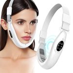 WBC WORLDBEAUTYCARE V-face Facial Lifting Belt Skin Rejuvenation Beauty Device for Face and Neck – Face & Neck Lifting Device Chin Lifting Device, Skin Groomer