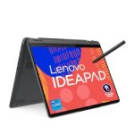 Lenovo IdeaPad Flex 5 Intel Core i5-1235U 14″(35.56cm) WUXGA IPS 2-in-1 Laptop (16GB/512GB SSD/Win 11/Office 2021/Backlit KB/Fingerprint/FHD Camera/Alexa/3 month Game Pass/Storm Grey/1.5Kg),82R700JJIN