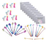 Gamins Gadgets Return Gift Unicorn Stationery Pack of 40 Products, Return Gift For Kids, Full Package For Students Study Needs| Budget Friendly | PARTY SPECIAL COMBO
