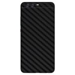 Gadget Gear Huawei P10 Plus Vinyl Carbon Fibre Mobile Skin (Only Back Side) – Black Color