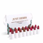 Just Herbs Ayurvedic Creamy Matte Micro Mini Lipstick Kit Lip Hydrating & Moisturizing, Lipsticks for Women Suitable All Indian Tones (Pack of 16)