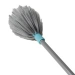 GlowGadgets Glow Gadgets 72-Inch Cobweb Cleaning Jala Brush – Steel Rod, Long Reach for Dusting Ceilings, Corners, and High Areas
