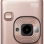 Fujifilm Instax Mini LiPlay Hybrid Instant Camera (Blush Gold)