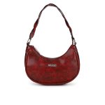 KLEIO Vegan Leather Shoulder Handbag for Women and Girls (HO1001KL)