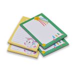 COI TO DO LIST DIARY, CUTE STATIONERY ITEMS MONTHLY PLANNER JOURNAL WRITING PADS GIFTS FOR TEACHERS BY STUDENTS, SET OF 4