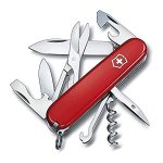 Victorinox Swiss Army Knife – Climber – 14 Functions, Multitool – Red, 91 mm