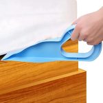 ARTO Bedsheet Tucker Mattress Lifter Tool | Handy Bed Sheet Tightener for Hotel | Mattress Lifter Tool | Bedsheet Change Helper (Blue, Pack of 1)
