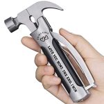 Gifts for Husband Boyfriend, Unique Anniversary Birthday Gift Ideas for Men Him, Cool Gadgets ,Christmas Presents Stocking Stuffer for Men, All in One Tools Mini Hammer Multitool