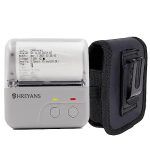 Shreyans 80mm thermal receipt Rechargable Printer Portable Bluetooth + USB