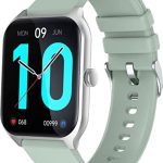 Newly Launched Pebble Cruise 1.96″ Infinite Display, 320*386 High-Resolution BT Calling Smartwatch, Rotating Crown, AI Health Sensors & Voice Assistant, 125+Sports Mode, 100+Watch Faces – Mint Green