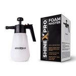 ShineXPro Foam Sprayer For Car & Bike – ShineXPro Foam Master Comes With FREE Shampoo & 6 Months Warranty – No Electricity, Running Water Or Batteries Needed – Generates Thick Foam Spray