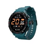 (Refurbished) Cultsport Ranger XR 1.43″ AMOLED Smartwatch, Outdoor Rugged Smartwatch for Men, 850 NITS, Always On Display, Bluetooth Calling, 420mAh Battery, Sports Recognition, Health Tracking, Round Digital Watch