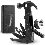 WROOC Gift from daugther son WROOC Stocking Stuffers car accessories for men, camping multitool multi-hammer,gadgets for men him, useful birthday gifts for him/husband/boyfriend Valentines gift