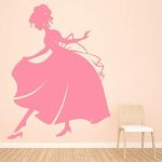 Gadgets Wrap Fairytale Princess Vinyl Wall Decal Girls Room Nursery Wall Sticker