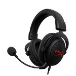 HyperX Cloud Core On-Ear Wired Gaming Headset with Mic for PC, DTS Headpone:X (Black)
