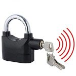 Gadget Hero’s Anti Theft Motion Sensor Alarm Lock. Security Smart Padlock Siren for Home Office Bike Bicycle Shop