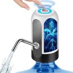West Nation Smart Automatic Water Dispenser Pump for 20 LTR Bottle and Mini can | Hot and Cold | Latest Electronic Gadgets | Daily Life Electric Kitchen appliances Items