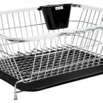 Plantex Stainless Steel Dish Drainer Basket for Kitchen Utensils/Dish Drying Rack with Drainer/Plate Stand/Bartan Basket (Size-56 x 43 x 22 cm)