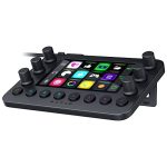 Razer Stream Controller: All-In-One Keypad for Streaming – 12 Haptic Switchblade Keys – 6 Tactile Analog Dials – 8 Programmable Buttons – Designed for PC & Mac Compatibility