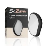 SoZenn Crystal Hair Eraser, Crystal Hair Remover For Women and Men, Hair Removal Tool for Arms Legs and Back, Portable Mild Hair Remover, Reusable & Washable – MultiColor (SoZenn – 01)