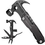 Gifts for Him Boyfriend Husband,Multitool Hammer Camping Accessories Survival Gear and Equipment,Camping Gear Hunting Hiking Fishing,Mens Gift Ideas for Him Men Dad Gifts