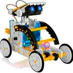 Famous Quality New Educational 14 in 1 Solar Robot Kit Toys for Kids Learning Purpos Robotic Kit (1 Set)