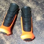 Infinite tech 2 Pair Kid’s Bike Hand Grips Non-Slip Soft Rubber Handle Grips for Toddler Bikes/Kid’s Bicycles, Boys and Girls Bicycles