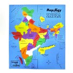Imagimake Mapology India Map Puzzles – Geography for Kids – Learning & Educational Toys – Puzzles for Kids Ages 4-8 – Gift for 4, 5, 6, 7, 8 Year Old Boys & Girls