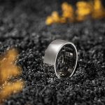 Bonatra Ring X1 – Sleep Score & Readiness Score | Continuous Heart Rate & HRV | Waterproof | Built with Titanium Alloy | Works with iOS and Android (US11, Stardust Silver)