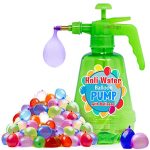Zest 4 Toyz Rubber Water Balloon Pumping Station With 200 Water Balloons And Water Pump For Kids Summer Toys Festival Fun-Color May Vary