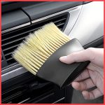 AKOTI Multipurpose Car Interior AC Vent Dashboard Dust Dirt Cleaner Cleaning Brush for Car Interior PC Laptop Keyboard Electronic Gadgets Cleaning Brush