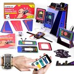 Avishkaar Coder’s Starter Kit, 5-in-1 DIY Programmable Electronics Kit for Kids aged 10 to 14, Build & Code your own Smart Gadgets, Controlled with Mobile App & Desktop Software,Learning & Educational