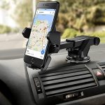 Mobile Holder for Car Dashboard | Car Mobile Phone Holder – Telescopic One Touch Long Neck Arm 360 Degree Rotation|Desktop Up to 6.5 inch Smartphones