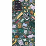 Mugruch Hard Back Case Cover for Samsung Galaxy A31 | Student Study Gadgets Pattern | Design- 24