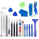 DIY Crafts 23 in 1 DIY Tool Repair Opening Tool Kit Set Wrist Strap for Smartphones, Computers, Electronic Device & Repair Service Other All Gadget (Design # No 1, Pack Of 23 Pcs)