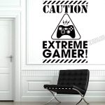 GADGETS WRAP Wall Sticker Decor Door Xbox Playstation Vinyl Wall Decal for Boys Room