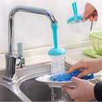 CLOUDTAIL CHOICE 1 Pc Adjustable Kitchen Splash Shower Faucet Sprinkler Head Nozzle Bathroom Tap Water-Saving Faucet Regulator Shower