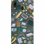 Mugruch Hard Back Case Cover for Samsung Galaxy A20 / Samsung A30/ Samsung M10S | Student Study Gadgets Pattern | Design- 24