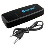 Car Bluetooth Receiver For Lenovo Yoga Smart Tab Original Wireless car bluetooth Car Bluetooth Receiver With 3.5mm Jack Aux Cable With Mic call receiver Calling Function car bluetooth speaker Stereo system Car Bluetooth Earphone Hands-free USB Led FM Transmitter Gadgets Music receiver Phone Receiver one touch Connect Reciever A – MT-16, USB- Black