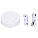 All in One Bluetooth Gateway, Multimode Smart WiFi Hub for Zigbee/Tuya, Home Smart Life APP Remote Control Timing, Universal Smart Gateway for Home/Office/Hotel, for Home Safety