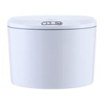 CLUB BOLLYWOOD 3/5L Touch Free Intelligent Auto Trash Can Smart Sensor Office Automatic White 3L | Home & Garden | Household Supplies & Cleaning | Trash Cans & Wastebaskets | Trash Cans & Wastebaskets