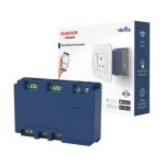 Anchor by Panasonic 3A Smart switch module | 6 Switch Smart Controller| RetroFit with Manual Control| Works with Alexa & Google Assistant | Convert a normal switchboard to Smart Switchboard,(24006)