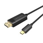 CableCreation USB C to Display Port 4K@60Hz, 2K@165Hz, 2K@144Hz, USB Type C to DP 1.2 Cord Thunderbolt 3/4 Compatible for MacBook Pro/Air, iMac, iPad Pro 2020, XPS 15/13, Galaxy S20/S10 Black