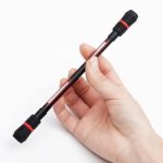 COOFANDY Spinning Rotating Pen, Non-Slip Coated Spinning Pen Mod With Weighted For Gaming Student, Mod With Weighted For Gaming Student, Magic Floating & Rolling Light