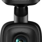Hikvision Car Dash Camera with GPS | Full HD 2K 1600p Resolution | ADAS | Wi-Fi | Mic & Speaker | Night Vision | G-Sensor | Emergency Recording | Upto 256GB SD Card Supported |AE DC5013 F6 Pro(Black)