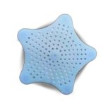 Star Sink Strainer,Bathroom Drainer,Wash Basin Gadgets, Bathroom Hair Filter, Bathroom and Sink Drain Cover