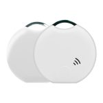 Auslese Smart Air Tag Bluetooth Key Finder GPS Tracker Work with Smart Life for Kids Bags Wallets Pets Smart Air Tag Locator