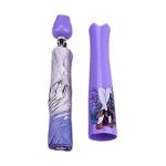 Gadgets HUB Lightweight Umbrella Waterproof UV Protection Mini Compact Foldable Design Travel Umbrella with Waterproof and Compact Bottle for Monsoon and Summer