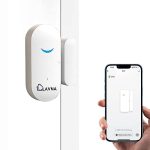 LAVNA WiFi Sensor for Doors or Window Easy Real time Alert on app, Ideal for Home, Office, Warehouse n More Compatible with Alexa Google Assistant (Door Sensor)