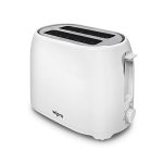 Wipro Vesta Bread Toaster BT101 750-Watt Auto Pop-up with Removable Crumb Tray, 7 Browning Levels (White), Standard